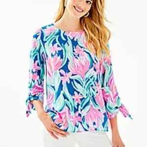 Lilly Pulitzer dream a little dream top🌺💗🌺💗